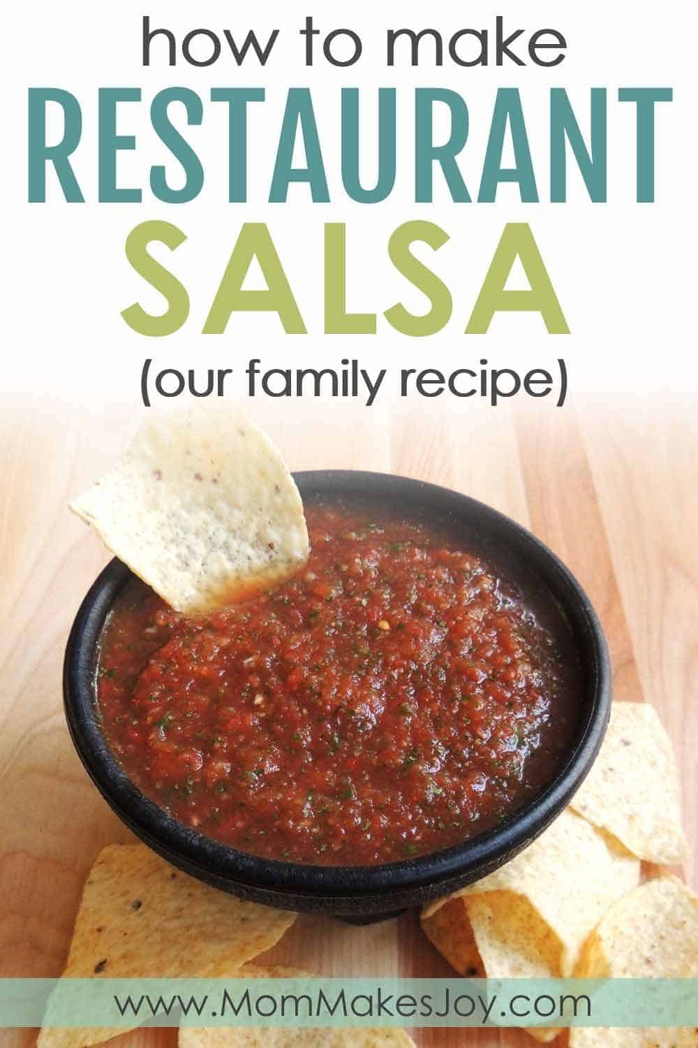 How to Make Restaurant-Style Salsa