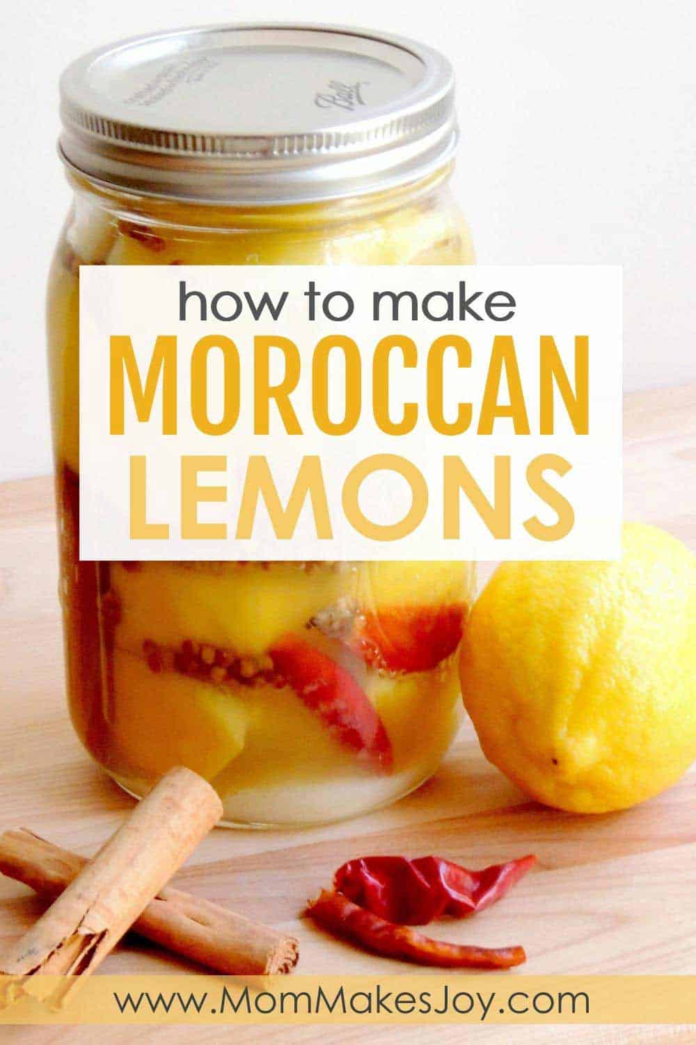 How to make Moroccan Preserved Lemons