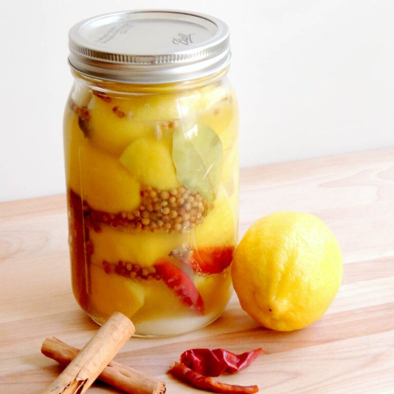 How To Make Moroccan Preserved Lemons