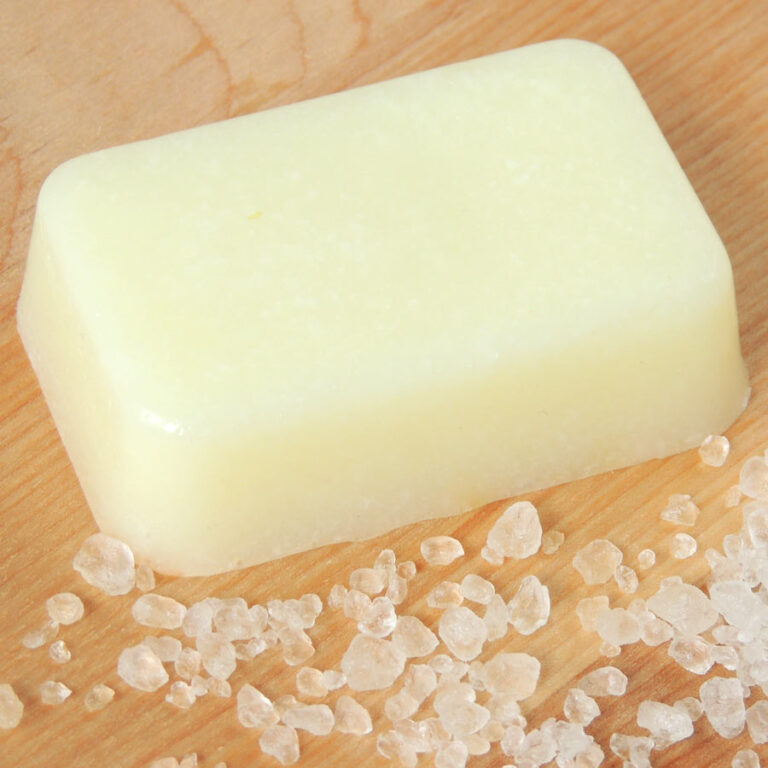 Jasmine Dead Sea Salt Soap & Body Scrub