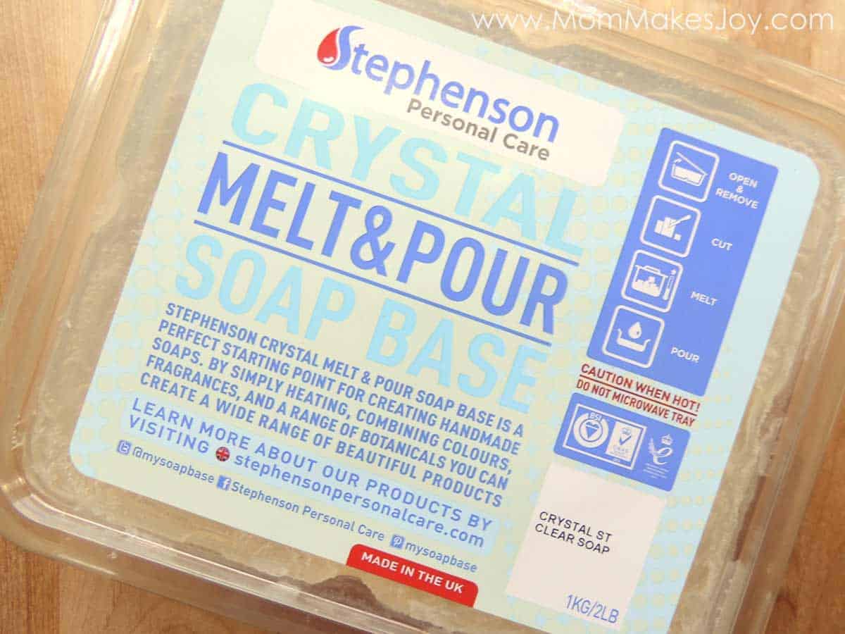 Crystal Melt and Pour Soap Base by Stephenson Personal Care