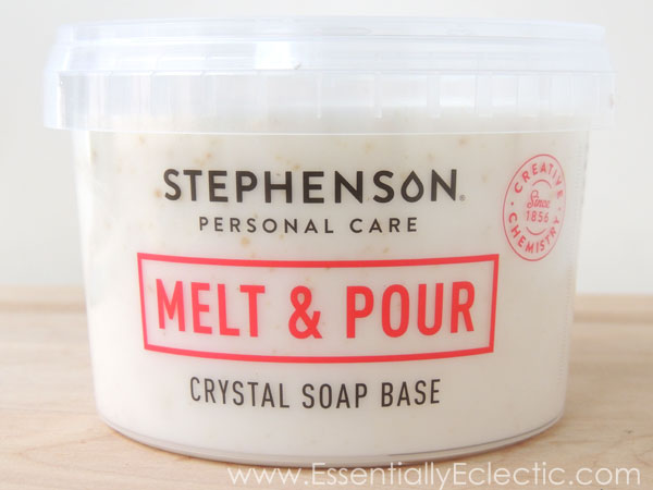 Stephenson Oatmeal & Shea Butter Melt & Pour Soap Base, 2 lb