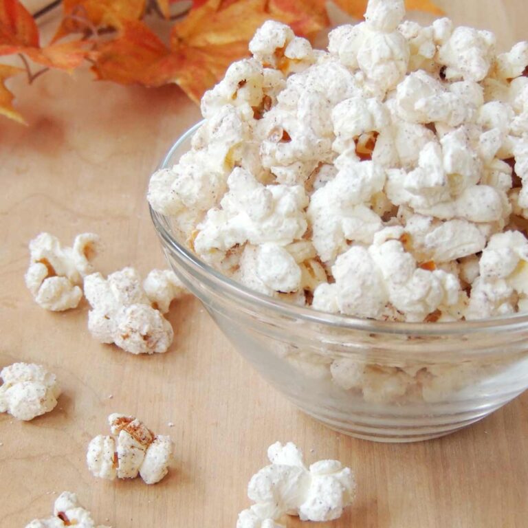 Pumpkin Spice Popcorn – A Tasty Treat in 10 Minutes!