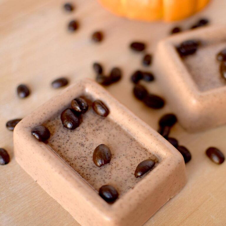 How to Make Pumpkin Spice Latte Soap