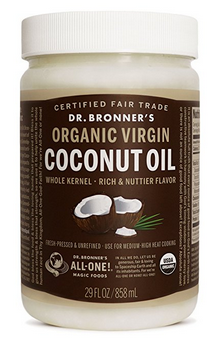 Organic virgin coconut oil
