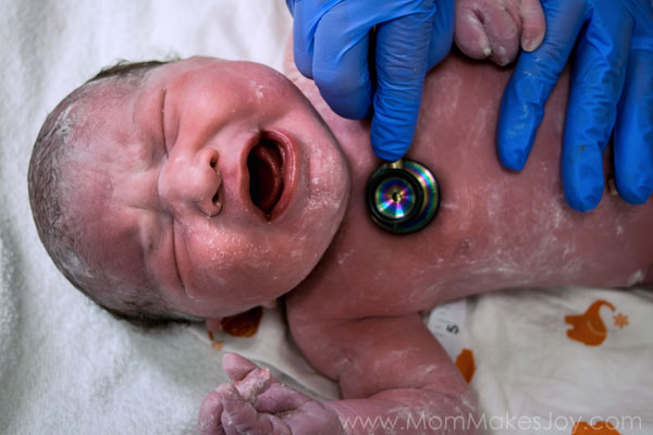 Type 1 Diabetes Healthy C-Section Birth 