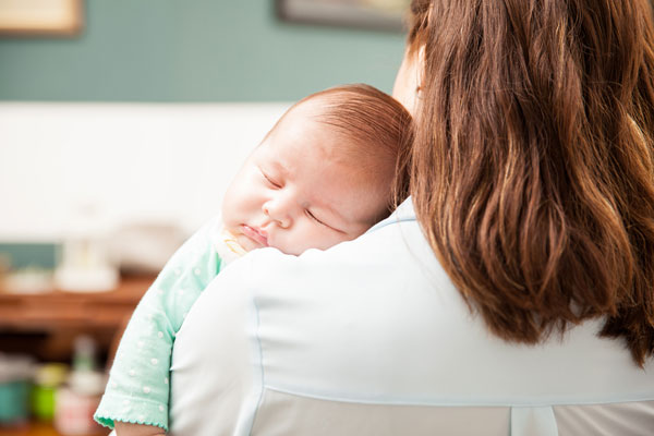 It's okay to nurse a baby to sleep! Breastmilk contains hormones that make both mom and baby sleepy.