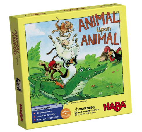 Animal upon Animal Board Game