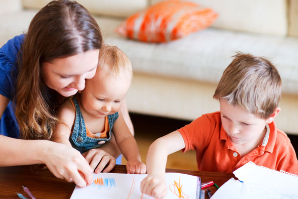 Why we aren't sending our kids to preschool, and why that's okay! #homeschooling #preschool #startingpreschool #preschoolclassroom #howtodopreschool #mommakesjoy