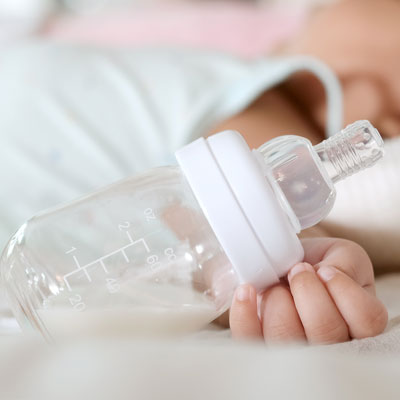 Baby Sleep Advice That Can Lower Your Milk Supply