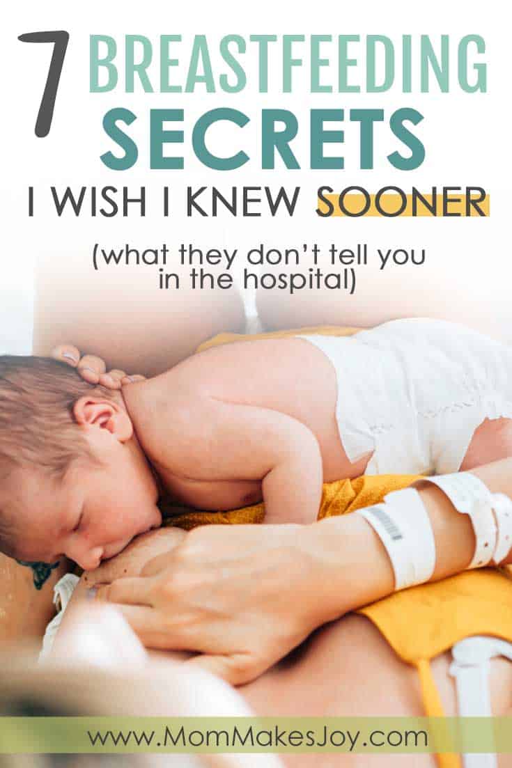 Breastfeeding advice for new moms that they don't tell you in the hospital