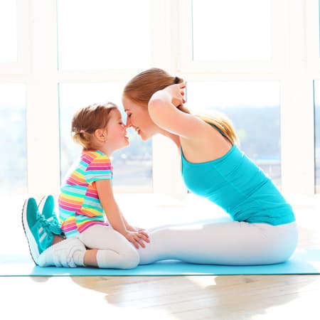 How To Fit In Exercise When You Have Young Kids