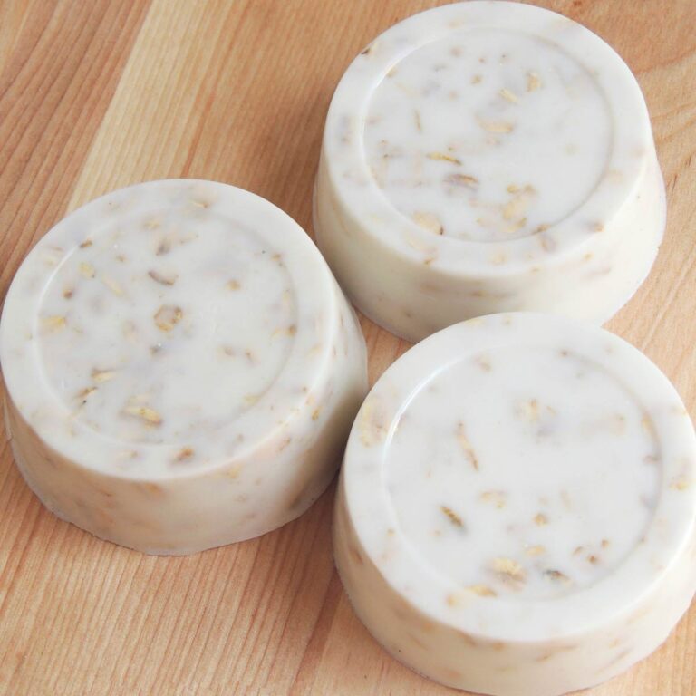 Almond Oatmeal Goat’s Milk Soap