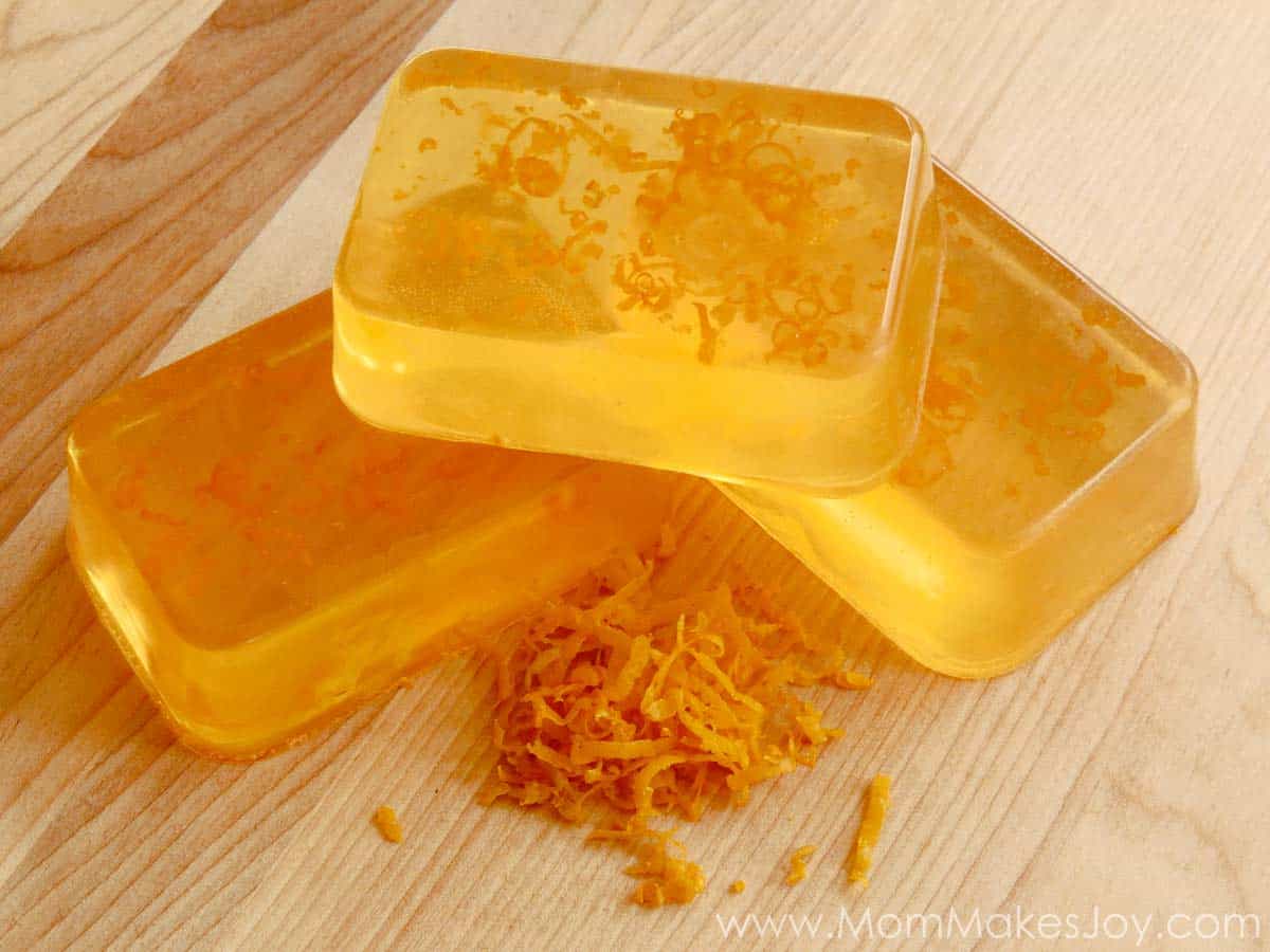 Citrus Orange Soap Colorant