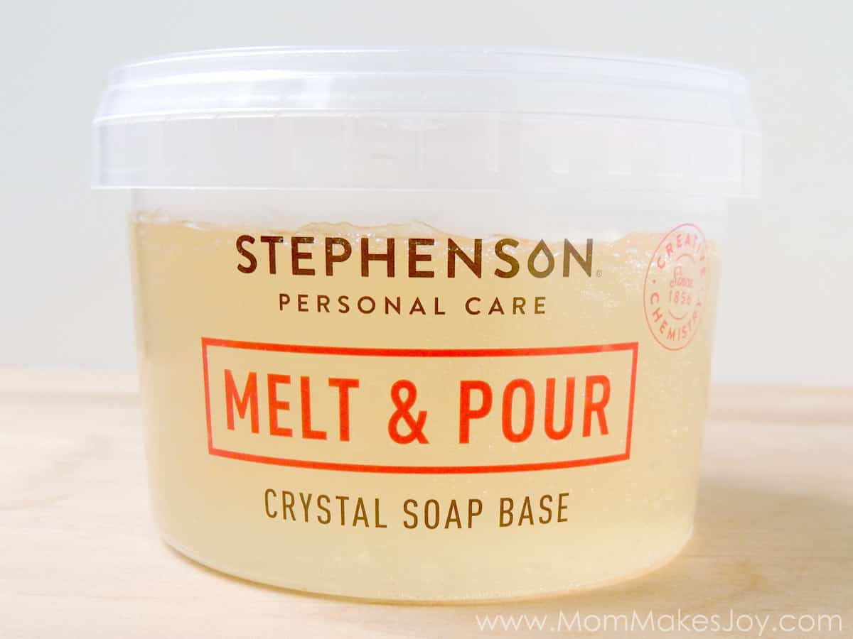 Stephenson Crystal JS soap base