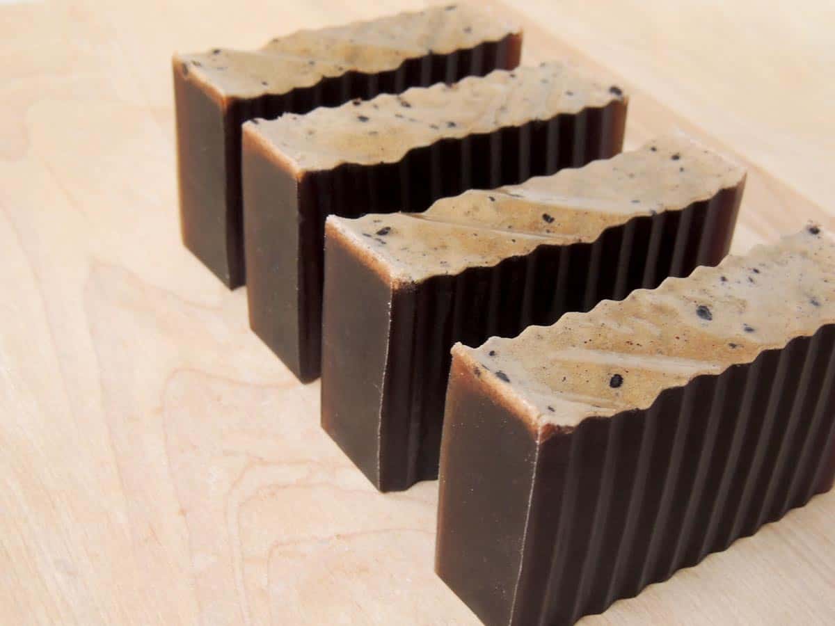 Dark Chocolate Soap Bars