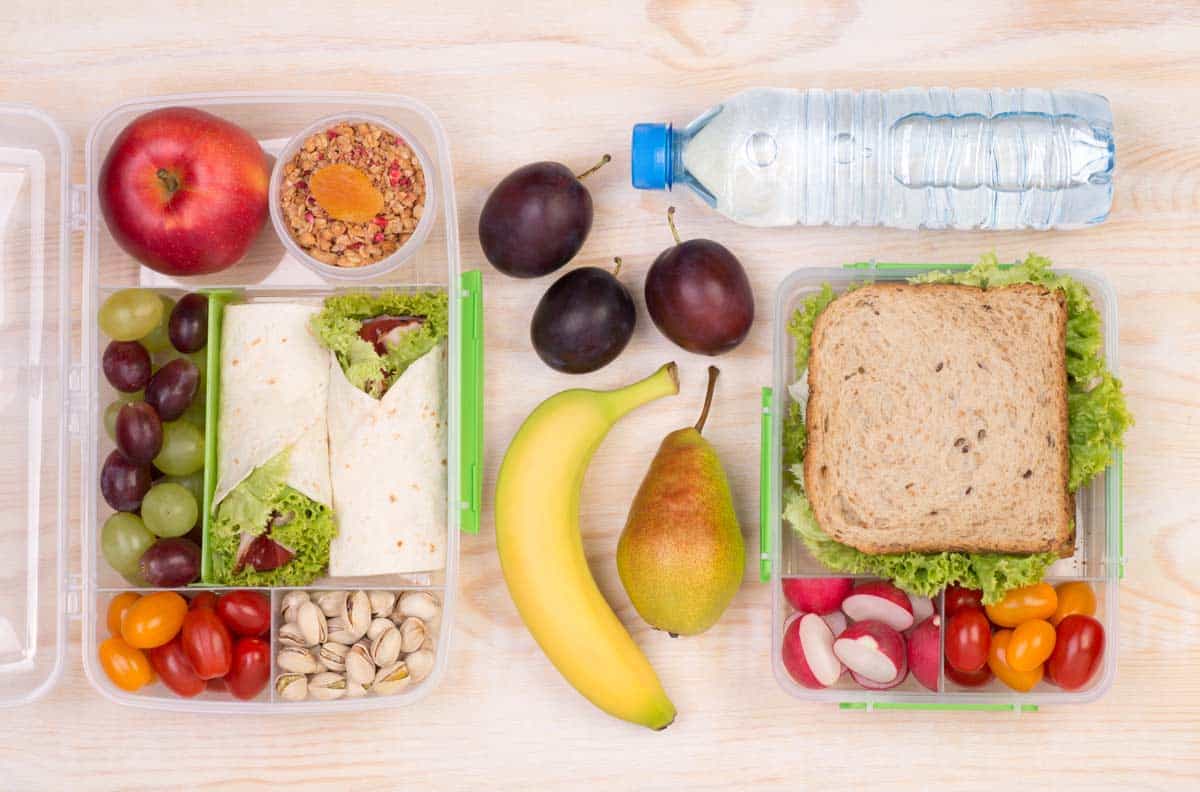 Meal planning lunches