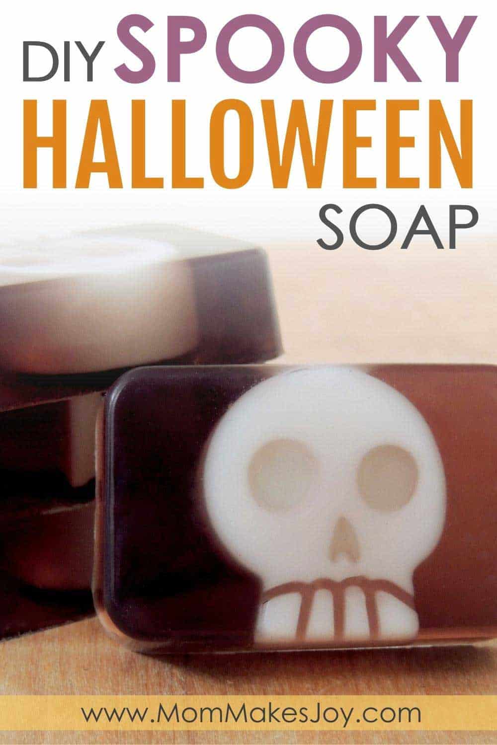 DIY Spooky Halloween Soap