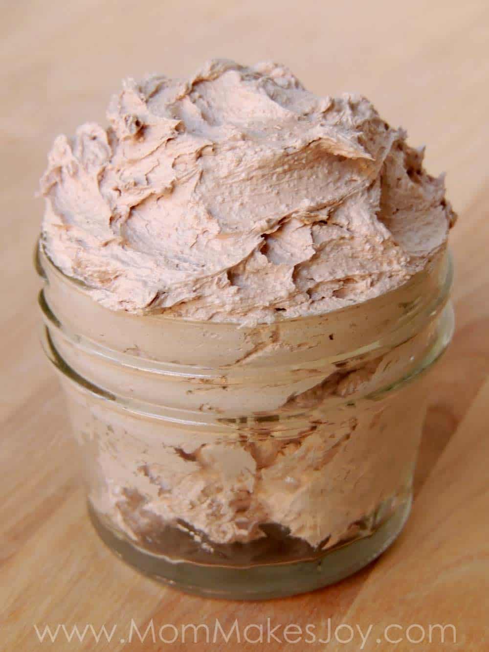 Whipped Chocolate Bath Butter