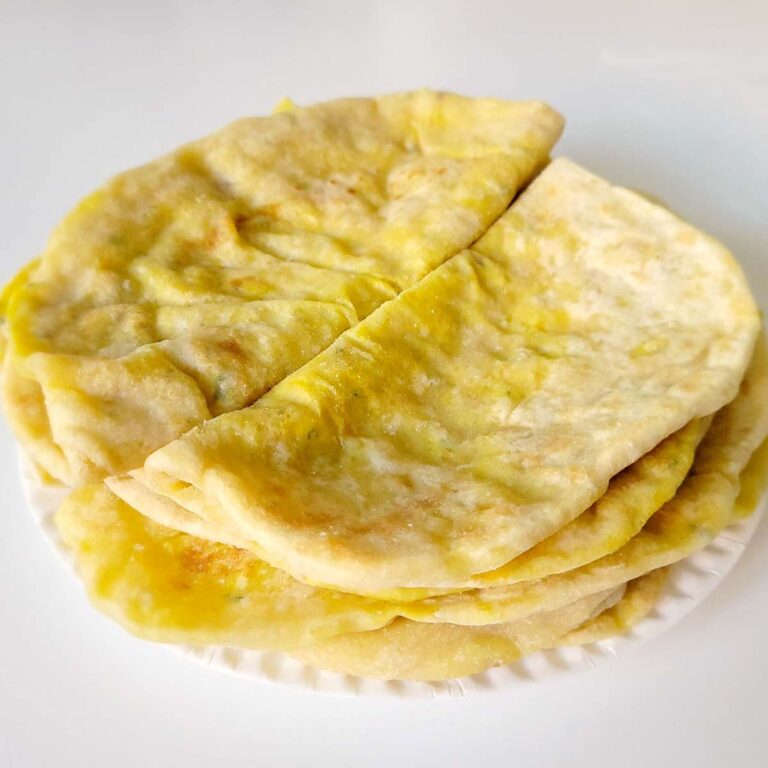 Guyanese Potato Roti (Aloo Paratha)